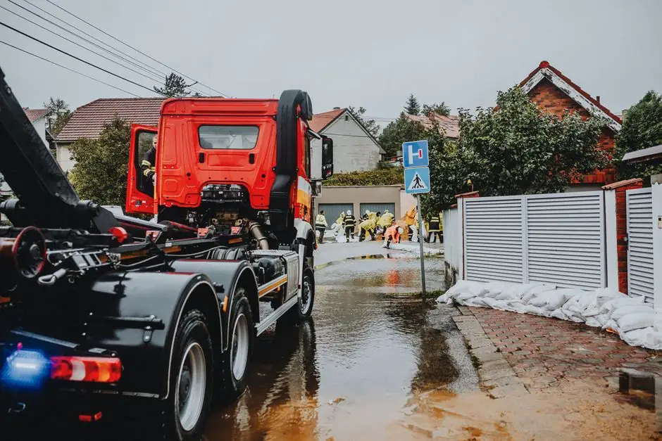 Flood Damage Cleanup